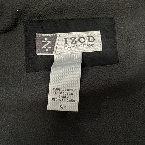 IZOD men’s performX jacket, black size S small - Picture 5 of 5